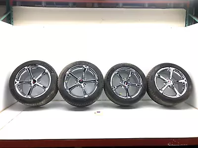 1997-2004 Corvette C5 Front 17'' Rear 18'' Wheels Rims Michelin Tires Set X4 Oem • $2039.99