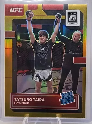 2023 Optic GOLD Rated Rookie 1/10 Tatsuro Taira No. 135 • $100