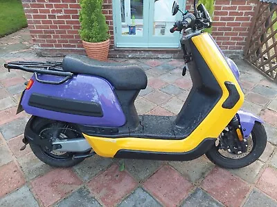 £320 • Buy 2021 Niu Nqi Gt Pro Cargo Electric Moped Scooter 50cc - Ulez £0 Road Tax