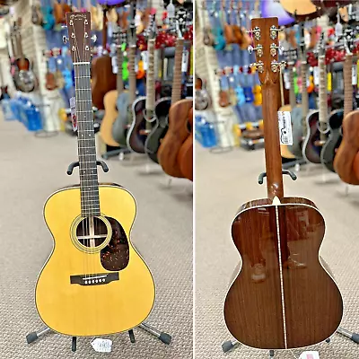 Martin OOO-28 Standard Acoustic Guitar Natural W/ Case #2746945 • $3399.99