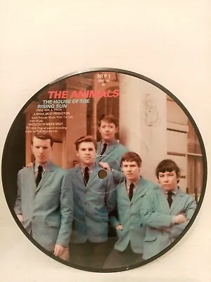 £7.99 • Buy The Animals - House Of The Rising Sun 7  Vinyl Picture Disc Dont Let Me Be 