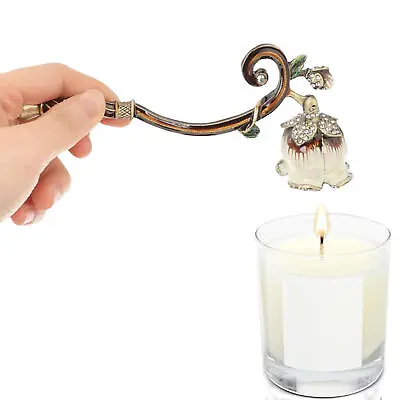 Mini Candle Snuffer Vintage Metal Candle Extinguisher Candle Snuffer • $18.11