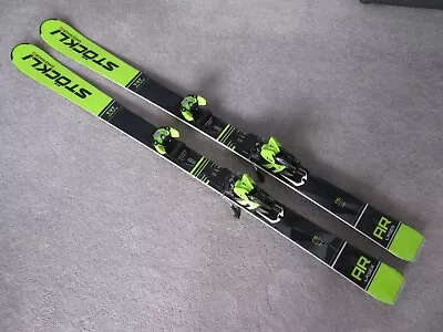 Stockli  Laser   AR   ( 175 Cm )  Skis With Salomon Bindings • $775