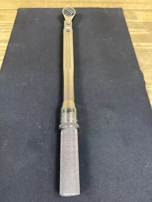 3/8  Drive Flex 15-75 Ft. Lbs. Torque Wrench (a1d011407) • $109