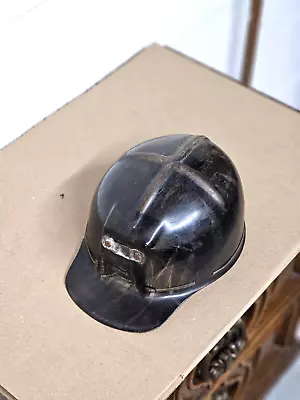 Vintage Low Vein Miners Helmet Tiger Stripe • $226