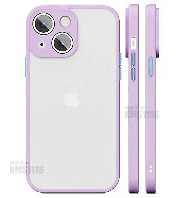 IPhone 15 13 12 11 14 Pro Max Plus Xs XR Case Shockproof Bumper Back Cover • $5.59