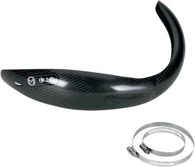 Moose E Line Exhaust FMF Gnarly Fatty Factory Pipe Guard Suzuki RM125 00-07 • $159.95