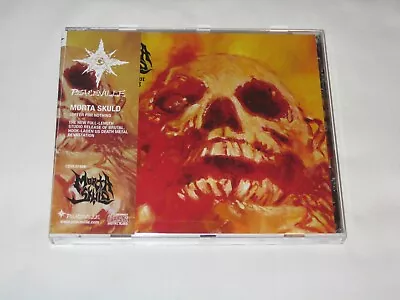 Morta Skuld - Suffer For Nothing CD Death Metal • $12.99