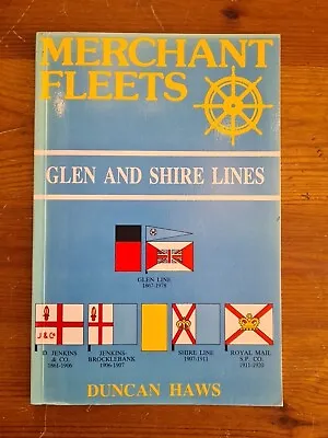 Merchant Fleets - Glen And Shire Lines P/B • £5.50