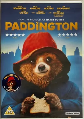 Paddington - Brand New And Sealed Dvd • £3.50