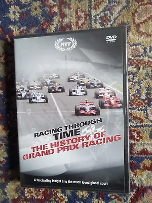 Racing Through Time The History Of Grand Prix Racing Dvd Brand New Sealed... • £2.45