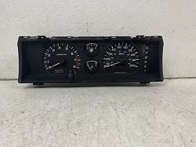 1993-93 Nissan D21 Hardbody 2.4 A/T Tach Clock Speedometer Cluster NO LENS TRIP • $89.95