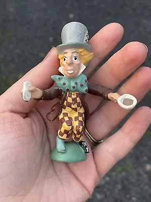 Vintage 1990 Hamilton Gifts Alice In Wonderland Mad Hatter Figure • $15