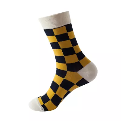 Pair Men's And Women's Premium Combed Cotton Fashion Funky Design Dress Socks • $3.99