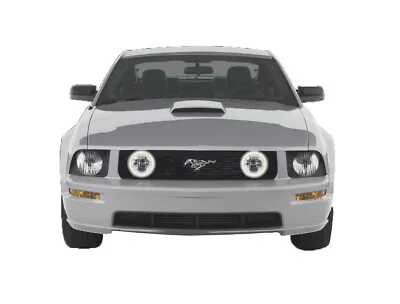 Bright White LED Fog Light Halo Ring Kit For Ford Mustang 05-09 • $51.35