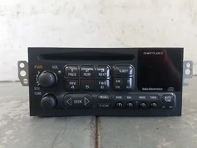 2002 Chevy Corvette C5 Z06 AM / FM / CD Radio #1548 G1 • $159.99