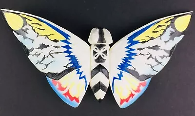 1998 Godzilla RAINBOW MOTHRA Bandai Tsuburaya Kaiju Movie Monster 7  • $29.99