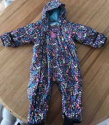 £30 • Buy JoJo Maman Bebe Splash Suit Size 9-12 Months.