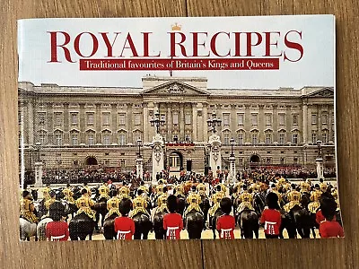 Royal  Recipes Used; Excellent Book By Salmon Books • £4.75