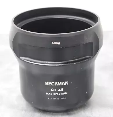 Beckman Coulter Swing Bucket GH-3.8 Max 3750RPM • $75