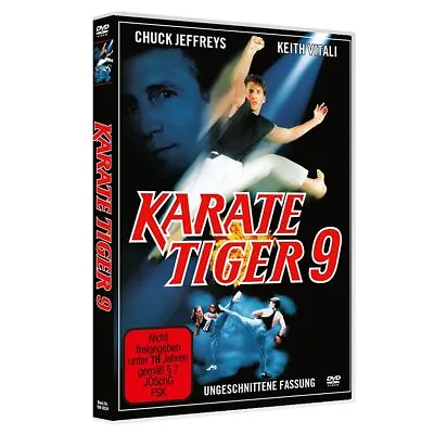 Karate Tiger 9 - Uncut (DVD) • £20.34