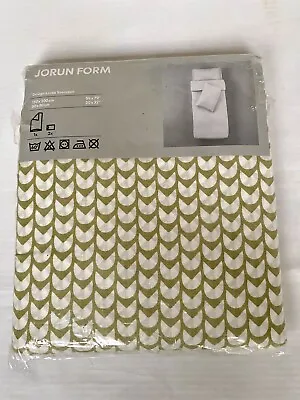 Ikea Jorun Form Single Size Duvet Cover Set Bnwt • £28