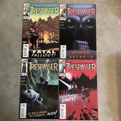$40 • Buy Trespasser 1 2 3 4 ALTERNA Comics Optioned 2017