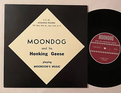 MOONDOG & His Honking Geese 10  Vinyl UK LP • $49.97