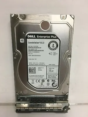 4CMD9 Dell 04CMD9 3TB 6G 7.2K SAS 3.5  Enterprise Plus Hard Drive ST3000NM0023 • $29.99