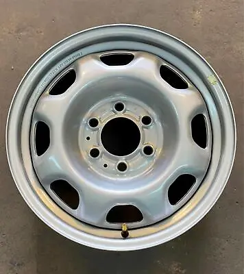 Single OEM Takeoff '05-'24 Ford F-150 17  Powder Coat Silver Steel Rim 3857/3996 • $79.95