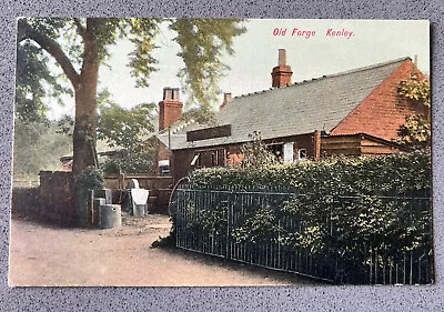 Old Forge Kenley Surrey Post Card Shropshire Caterham Purley  • £5.80