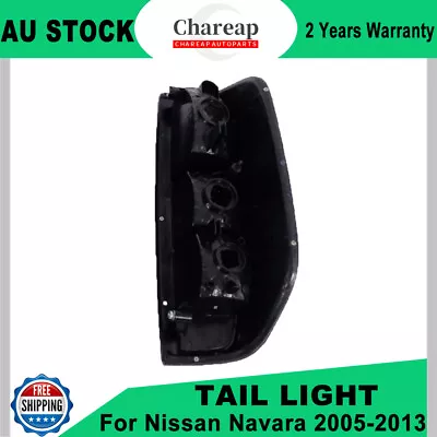 Tail Light Rear Lamp Black Smoke Len Left Fit Nissan Frontier Navara Tekna D40 • $74.25