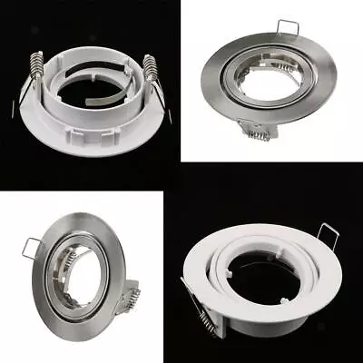 Halogen LED GU10 MR16 Downlight Fitting Fixture Ceiling Lamp Holder Max. 50W . • £7.93