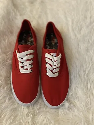 Mossimo Supply Company Womens Red Tennis Shoes/sneakers US 9 • $15
