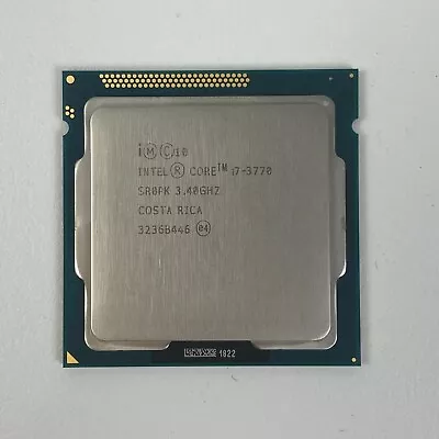Intel Core I7-3770 CPU @ 3.4 GHz Processor Desktop Computer • $84.99