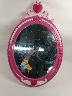 Disney Princess Magic Talking Mirror Dress Up Lighted Wall Hanging • $56