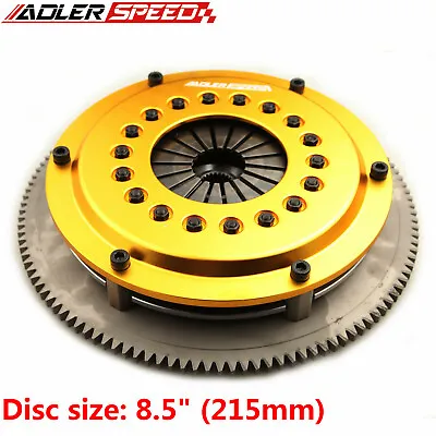 Adlerspeed 8.5  Clutch Single Disc Kit For Honda Accord Prelude H22 H23 F22 F23 • $424.06