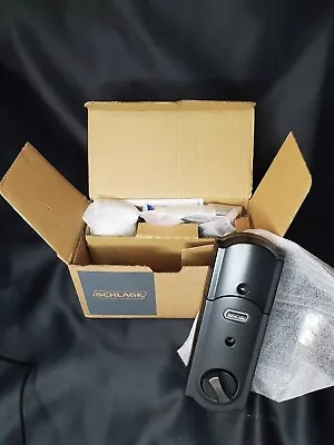 Schlage Connect Smart Touchscreen Deadbolt Aged Bronze BE469ZP CAM 716- Open Box • $149.99