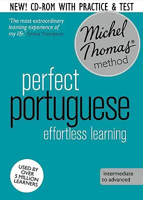 Intermediate Portuguese New Edition (Learn Portuguese With The Michel Thomas Met • $78.28