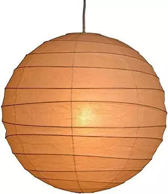 Isamu Noguchi AKARI 30D Pendant Lamp Washi Lighting Shade Only Authentic JAPAN • $177.13