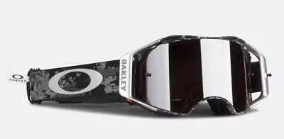 Oakley Airbrake MX Goggles JS Stealth Camo • $149.99