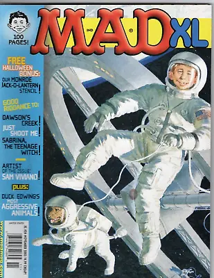 Mad Magazine XL Special Issue #24 November 2003 Daeson's Creek Satire • $5.99