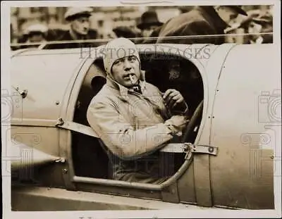 1932 Press Photo Monsieur Stapp Plans To Challenge World's Land Speed Record • $21.22