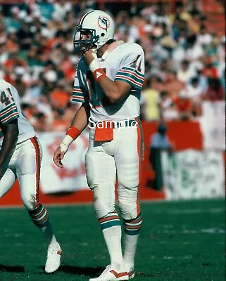 Jim Jensen Miami Dolphins Football 8x10 NFL Print Photo Poster JJ1 • $4.95