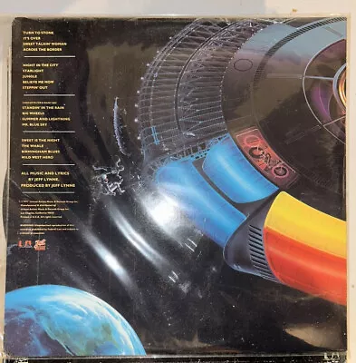 ELO Electric Light Orchestra. Out Of The Blue 1977 Vinyl LP Jet JY-LA823-L2 • $30