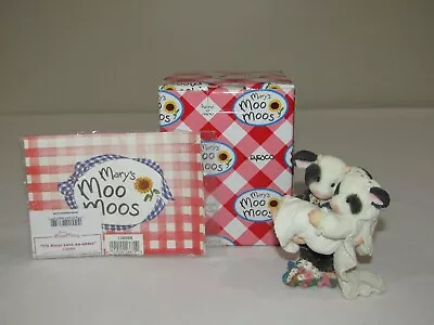 1994 Enesco Mary's Moo Moos “I’ll Never Love An-Udder” #138088 Wedding Couple • $8.99