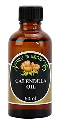 Natural By Nature 50 Ml Pure Calendula Oil • £7.95