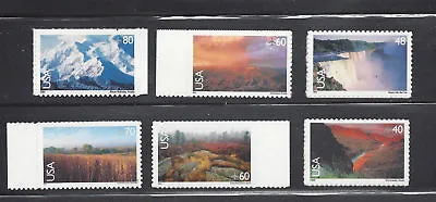 US Scott # C133 - C138 American Landmarks Airmails MNH • $7.90