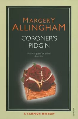 Coroners Pidgin By Margery Allingham 9780099492788 NEW Book • £9.62