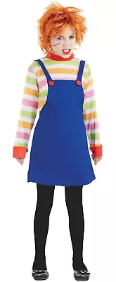 Halloween Girls Evil Dummy Costume • £8.50